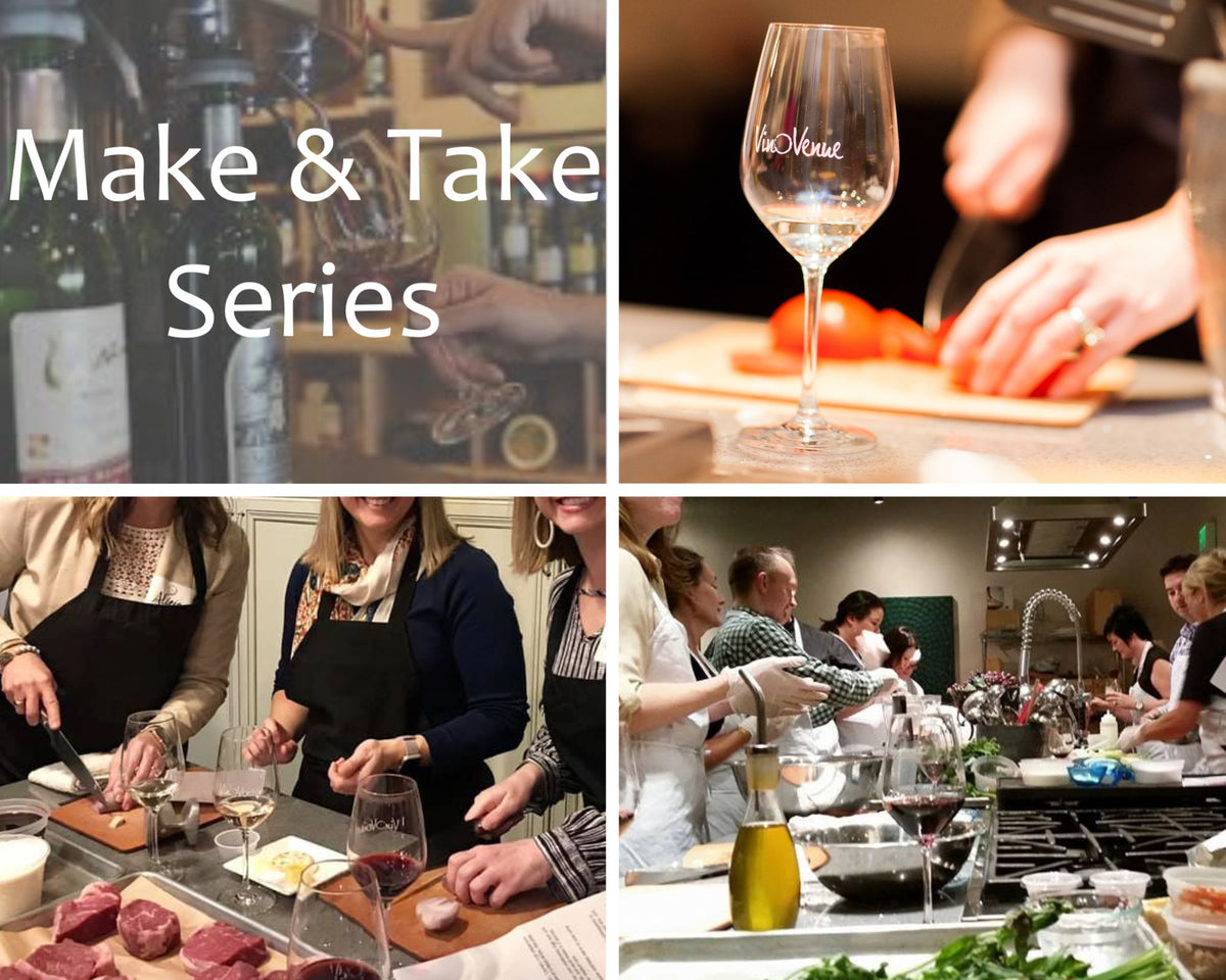 Make & Take Series Classic Lasagna Vino Venue
