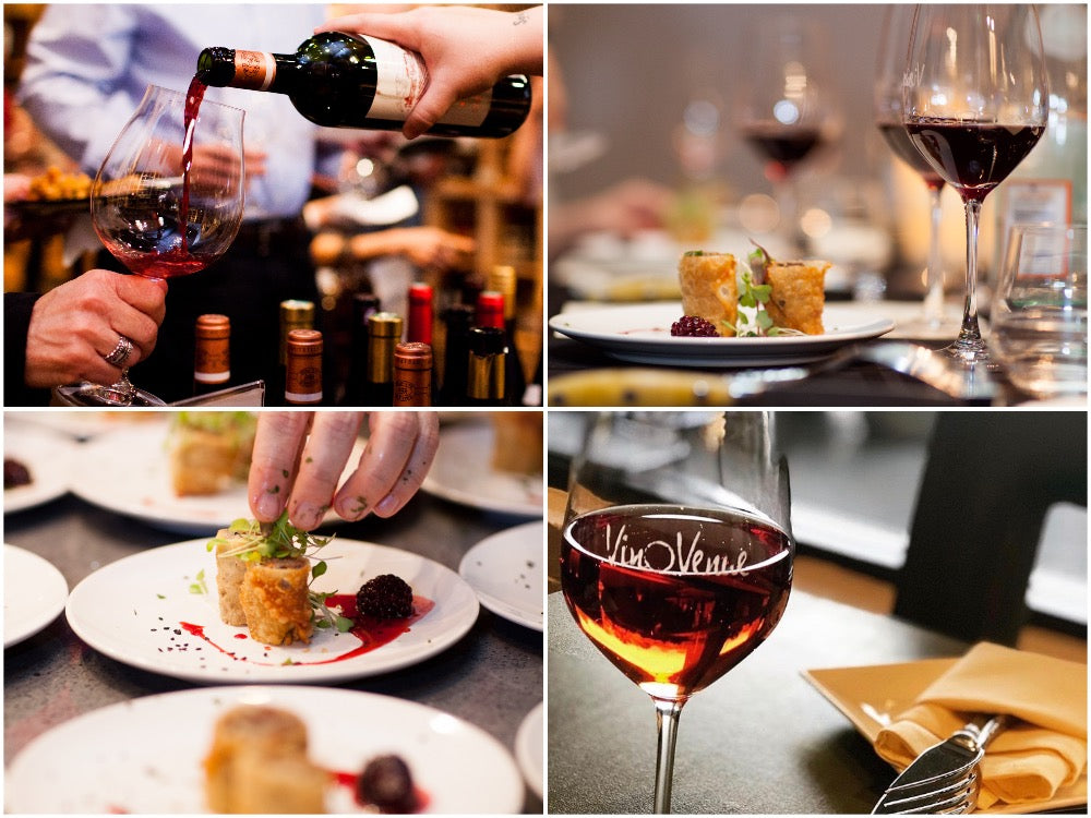 Fundamentals of Wine Food Pairing 101 Vino Venue