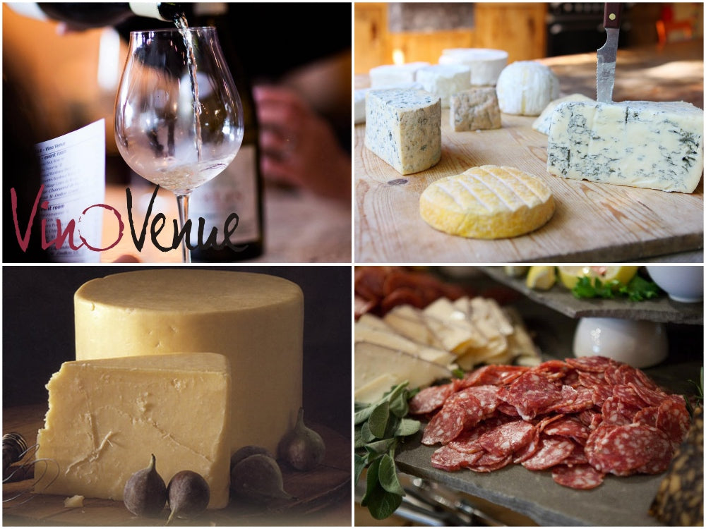 Perfect Pairings Wine & Artisanal Cheese Vino Venue