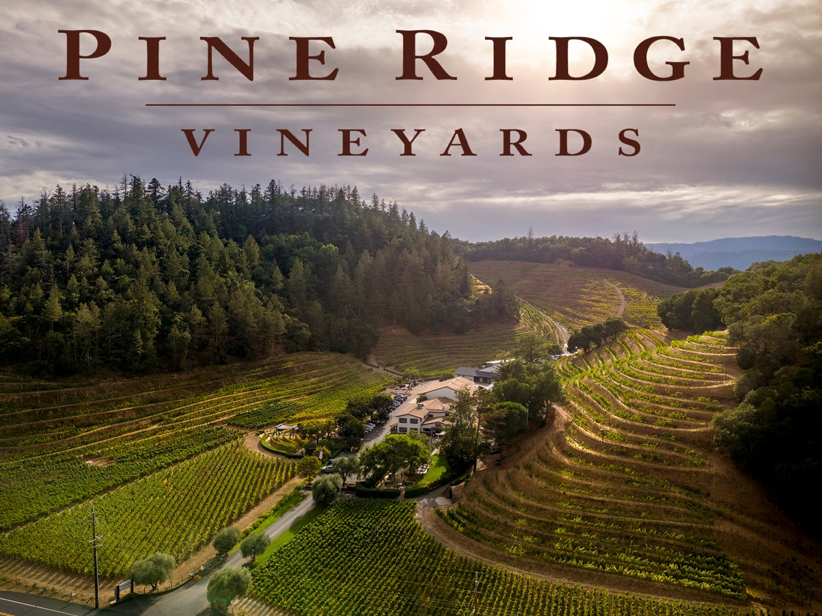 Pine Ridge Wine Dinner with Winemaker Colleen FitzGerald – Vino Venue